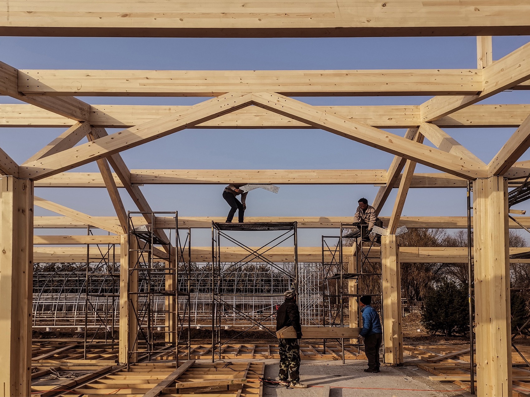 北京上庄有机农场驿站 / 殊至建筑-96