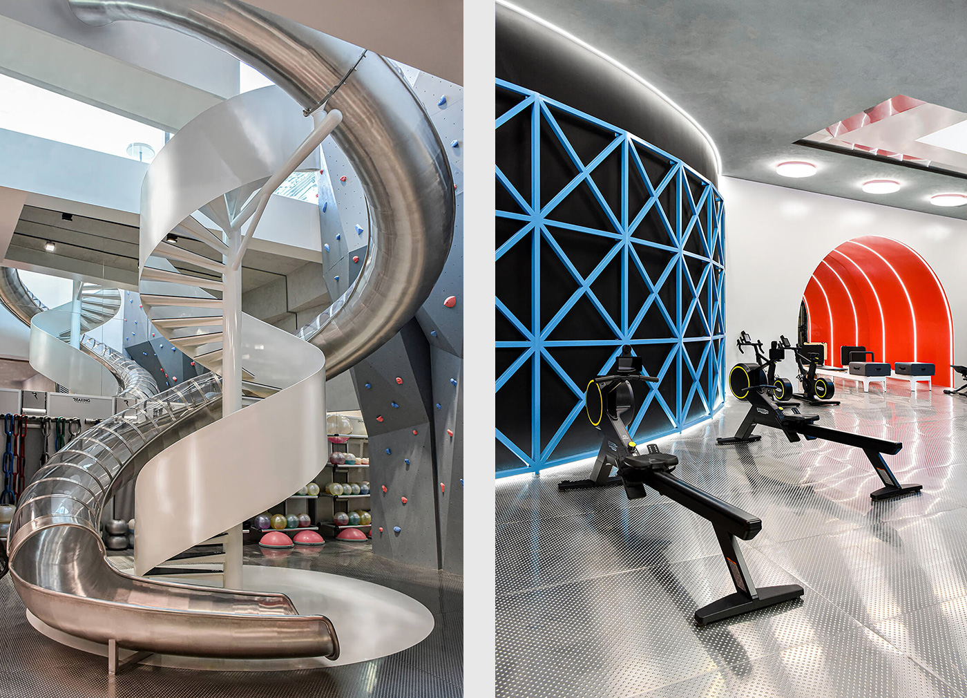 Gyms that raise the bar for design - The Spaces-12