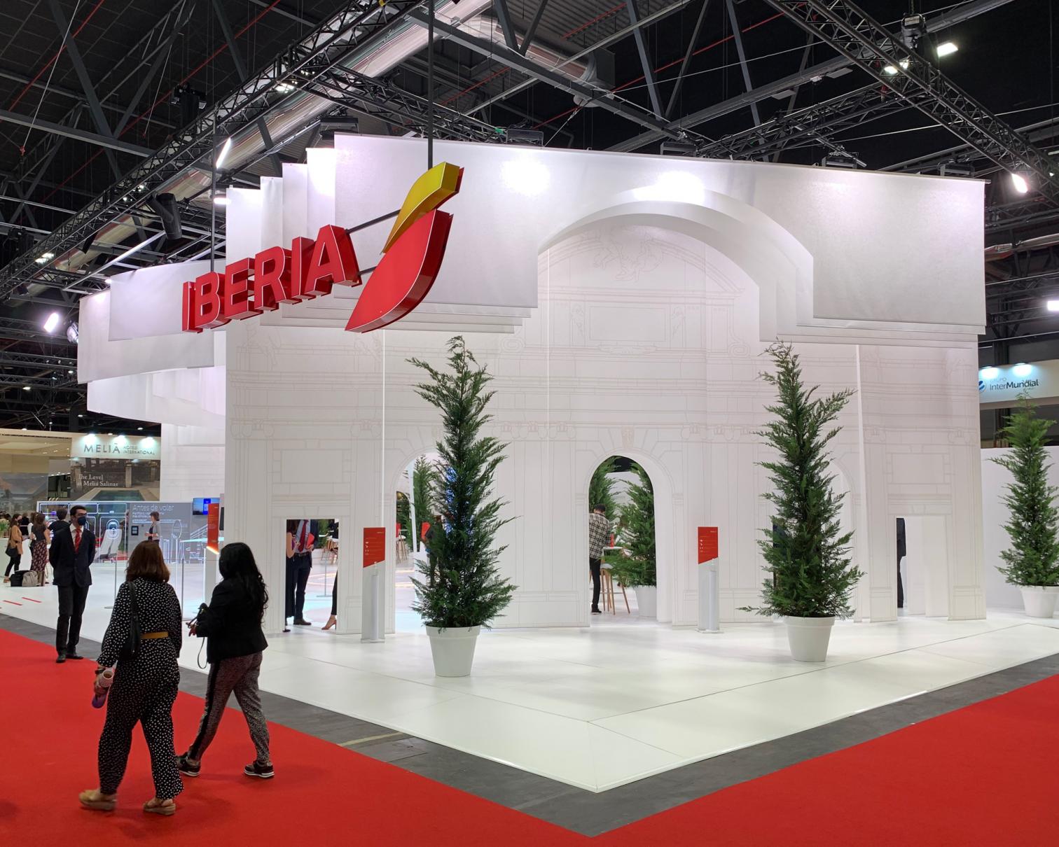 Paradores Nacionales 展馆,Iberia 展馆丨SpainMadrid丨Equipo 01,Jesús San Vicente-6