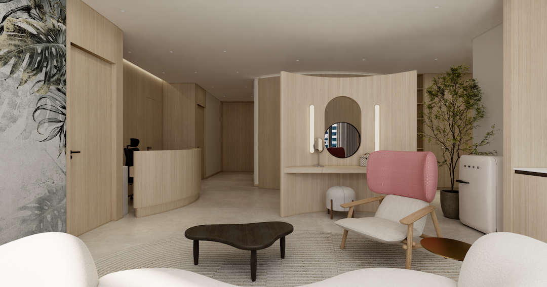 万银国际古得皮肤诊所二期丨中国浙江丨尔景空间设计-37