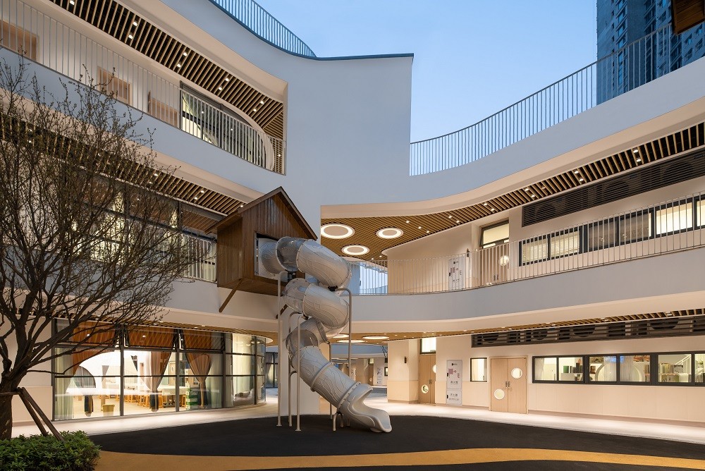 重庆弹子石幼儿园丨中国重庆丨NAN Architects-25