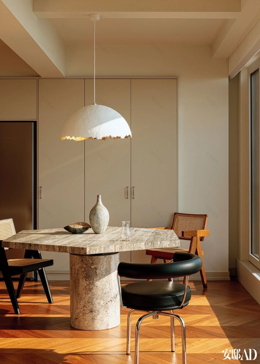 260㎡艺术主场,美学夫妻的收藏级生活丨中国长沙丨屿合传世空间设计(设计师赵竞宇)-25