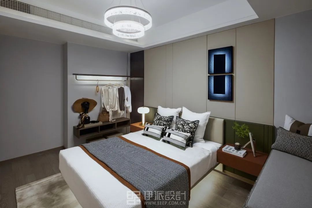 嘉隐云庭样板房丨中国嘉兴丨深圳市伊派室内设计有限公司-43