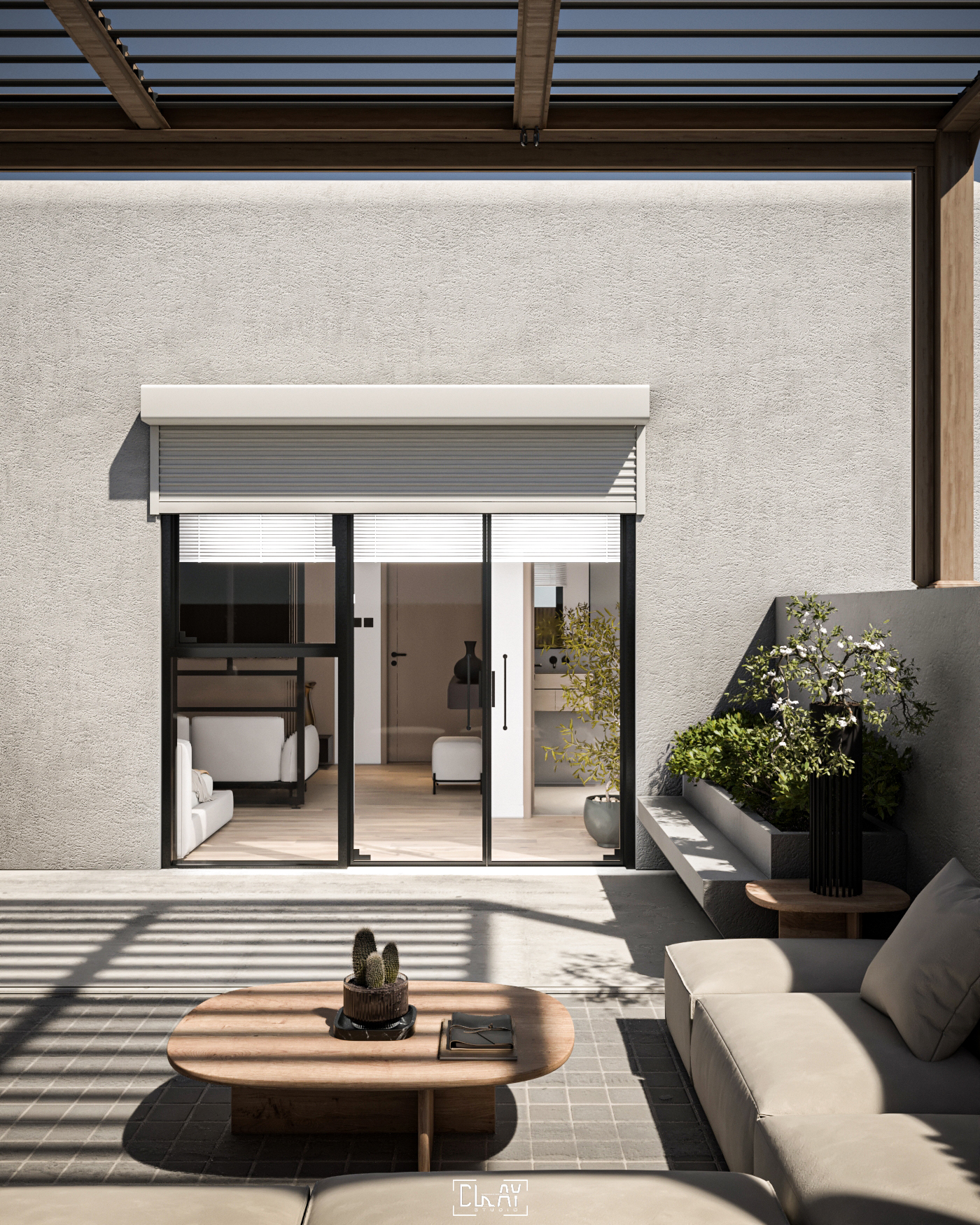 Villa Roof 设计丨沙特阿拉伯-9