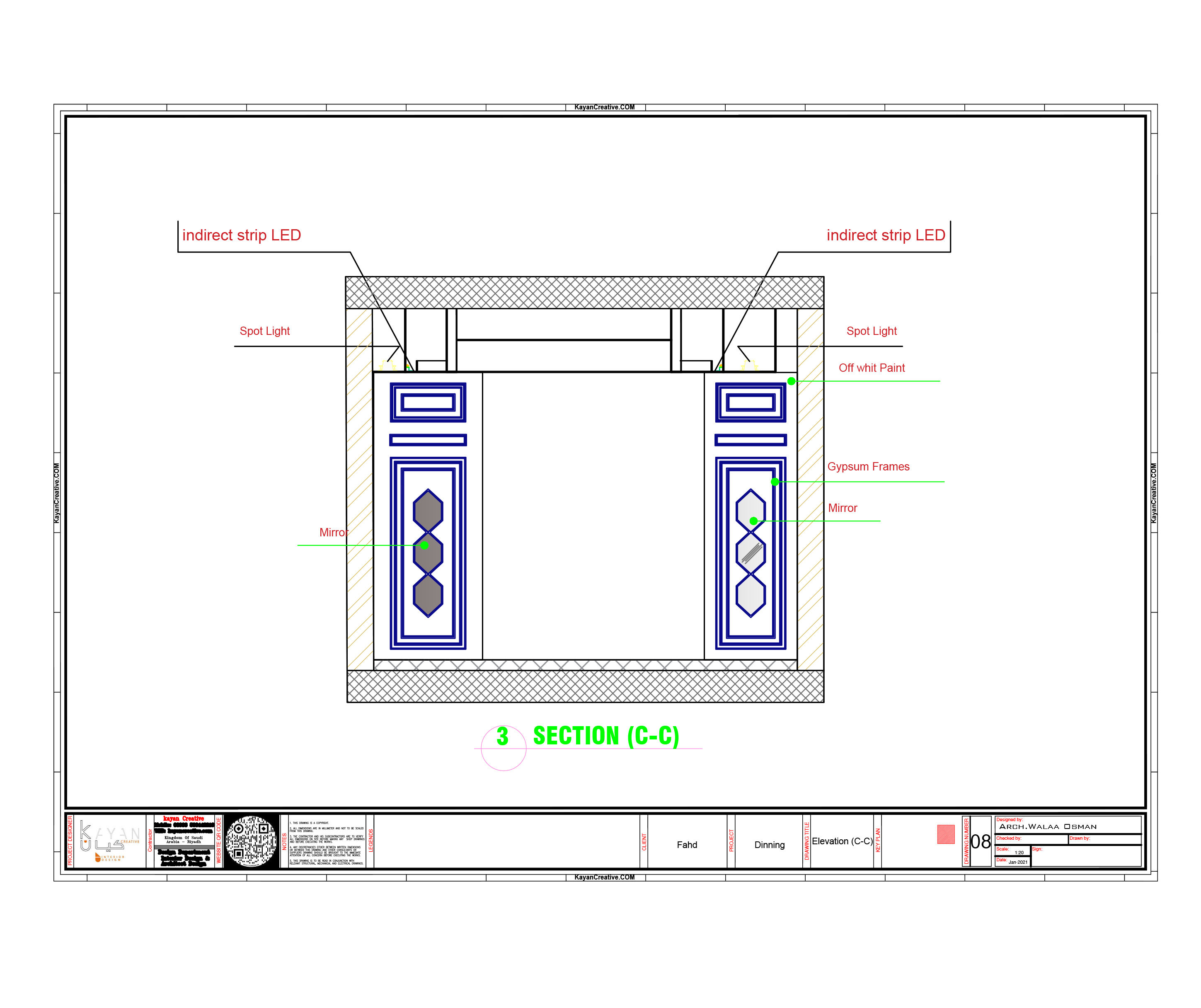 Villa Design & Shop drawings-7
