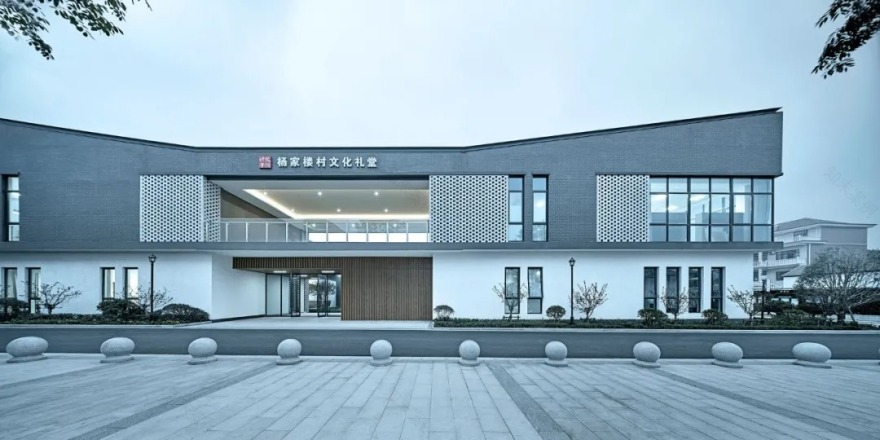 绍兴杨家楼村文体中心-17