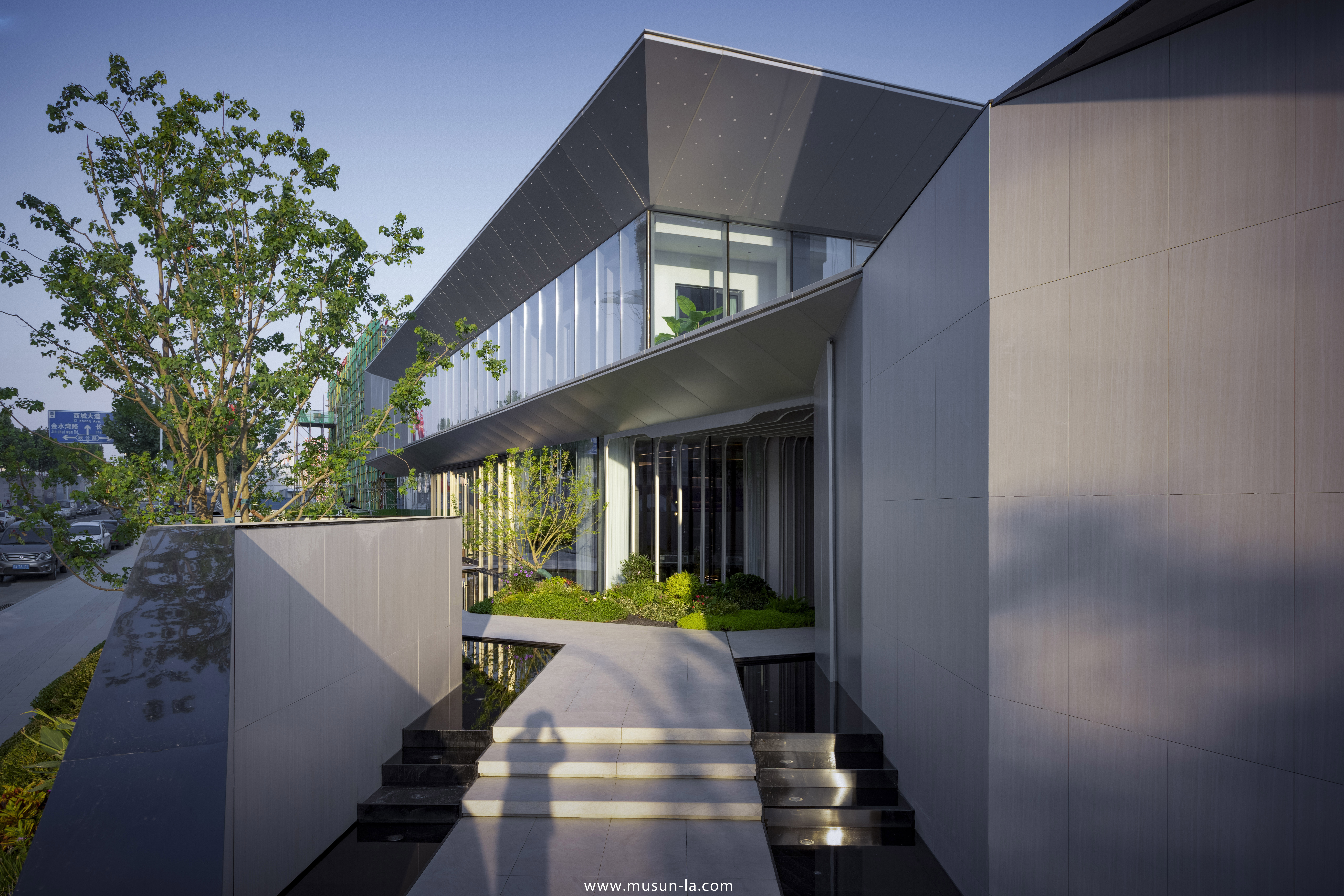 MUSUN·创霖·锦程澜湾丨中国合肥丨木杉景观-17