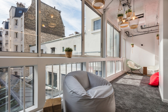 巴黎彗星会议办公室——现代工业风软装设计-17