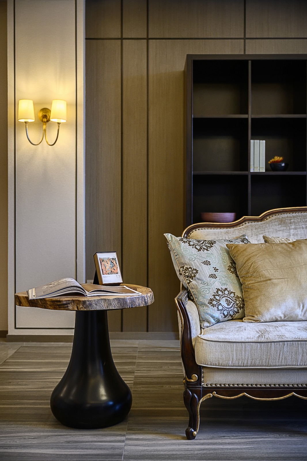 现代新中式风的居住空间丨Toota Architects-64