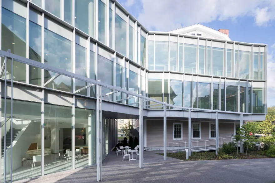 沃森研究所,布朗大学丨美国普罗维登斯丨Toshiko Mori Architect-7