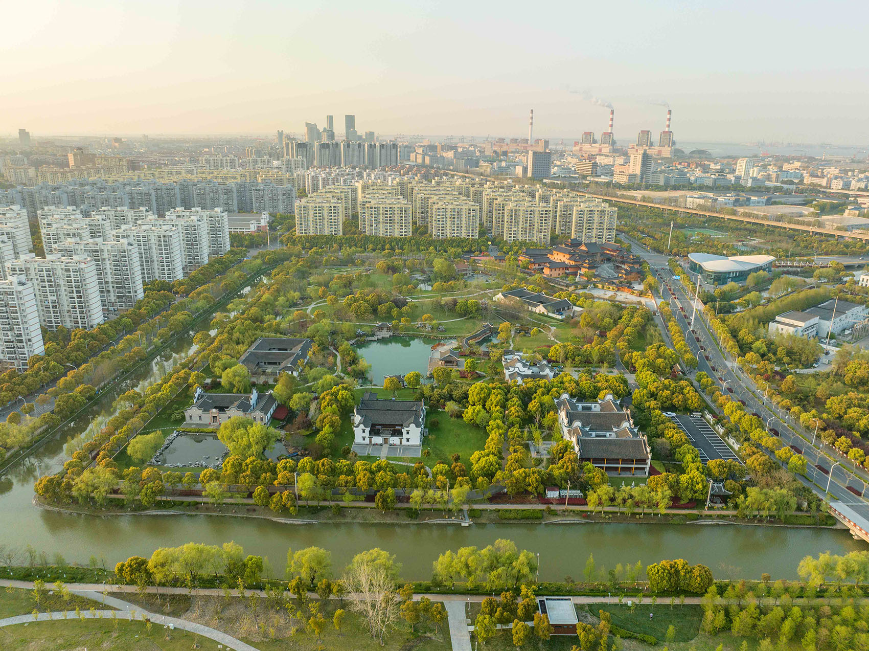 上海浦东牡丹园改造丨中国上海-10