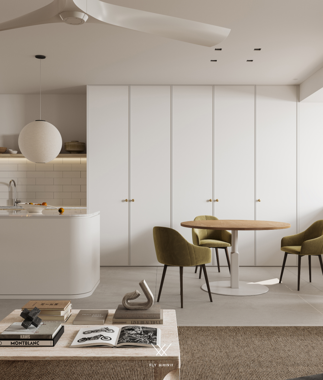 扶摇而上 · 菲拉设计打造诗意山海之家丨中国杭州-33