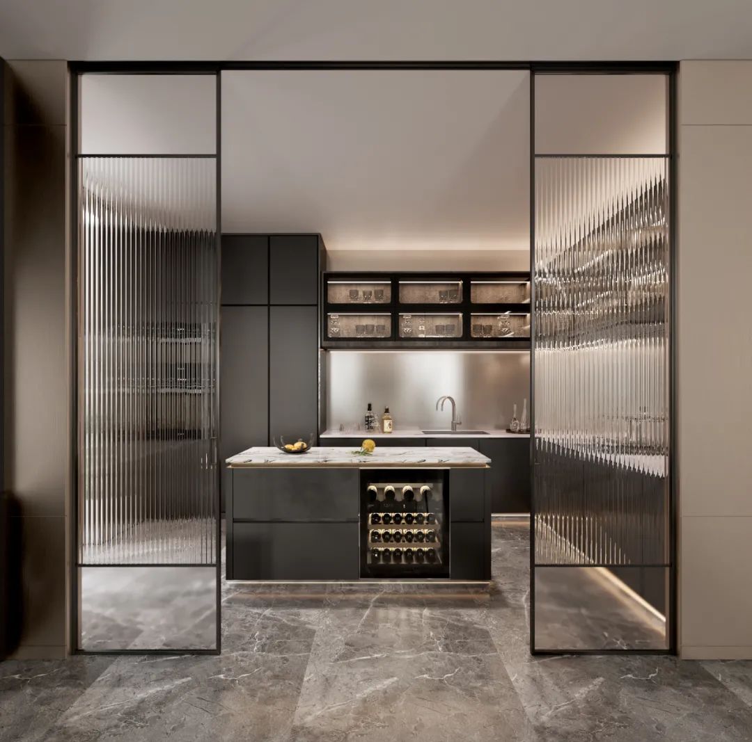 复地金融岛 390㎡现代轻奢家居，温馨舒适与时尚品质的完美融合-26