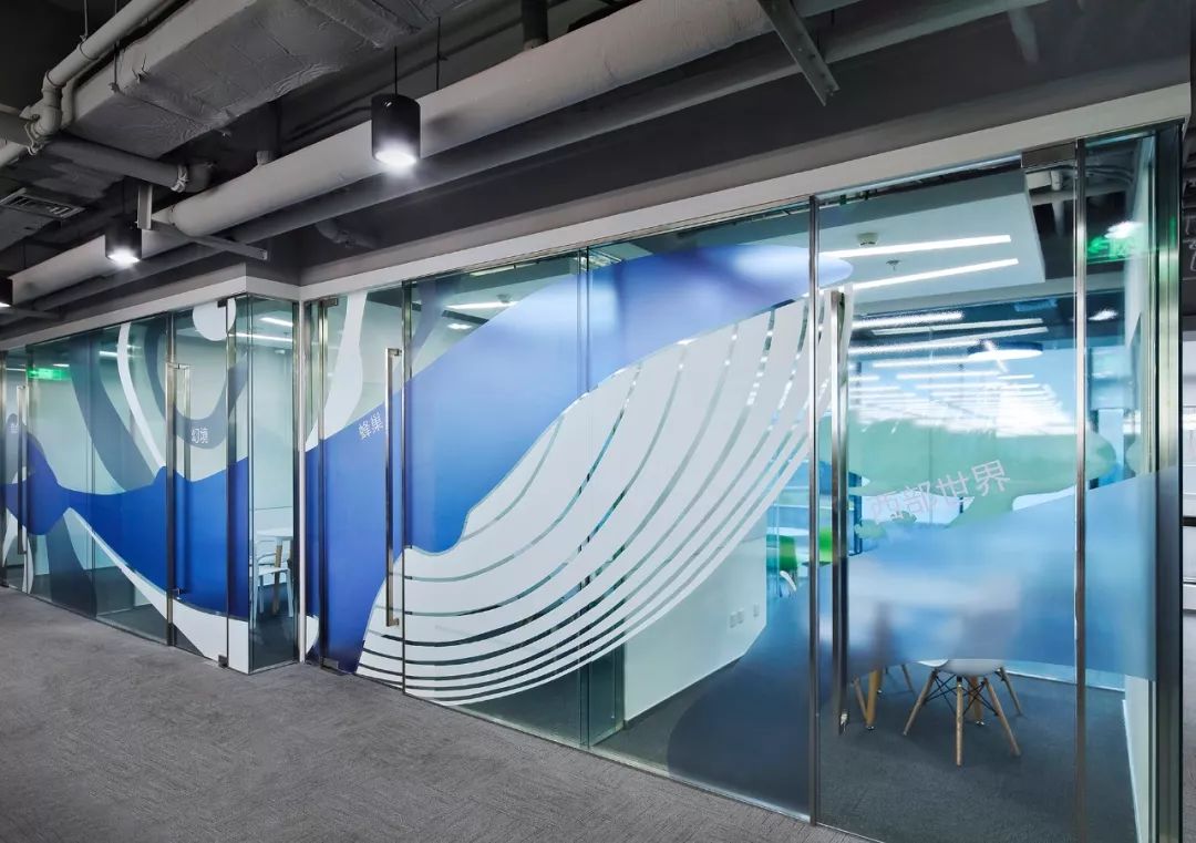 环境图形设计激活办公空间，企业文化魅力尽现-64