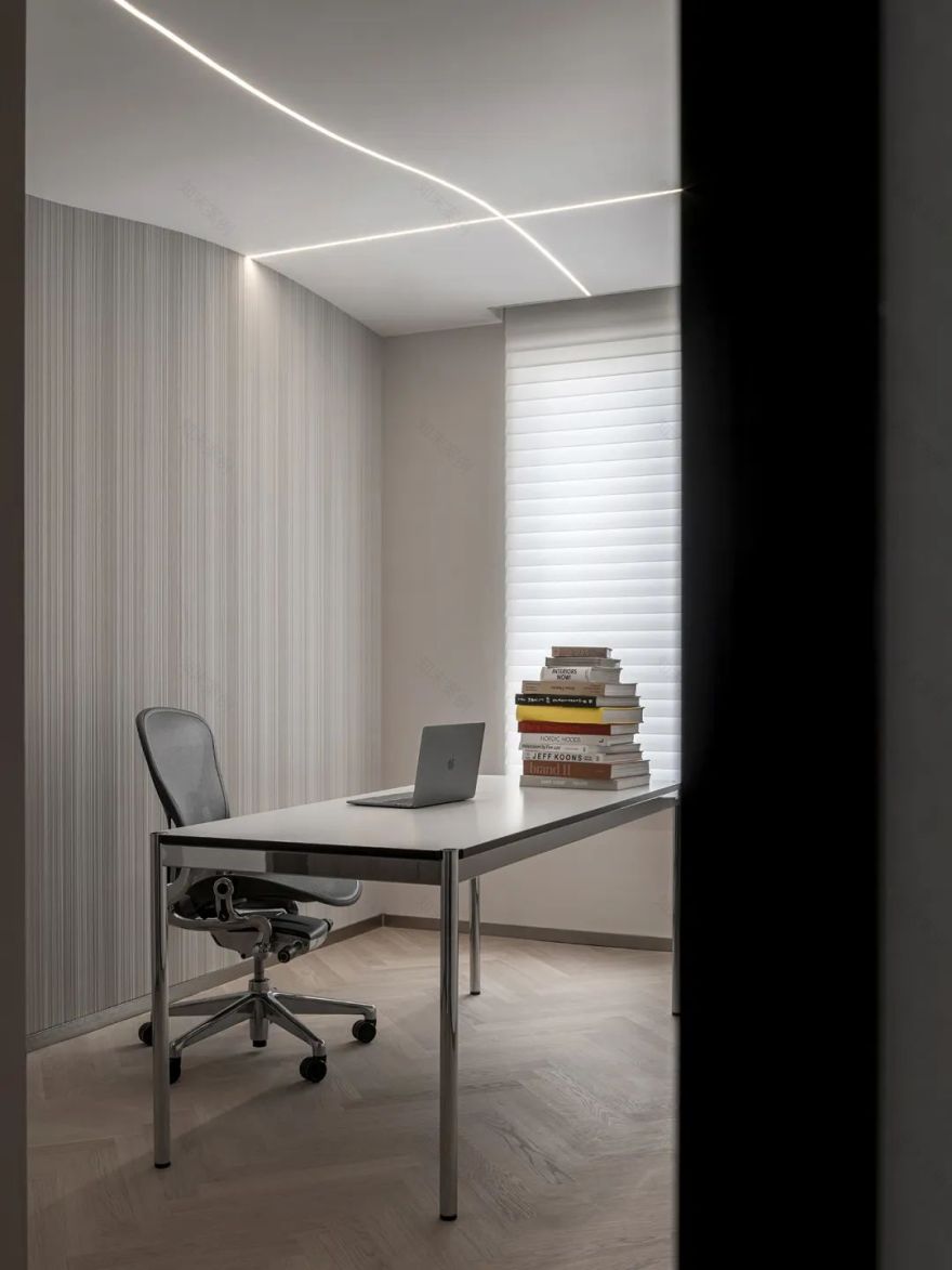 高城心居 · 沈阳现代质感私宅设计丨中国沈阳丨白菜设计-30