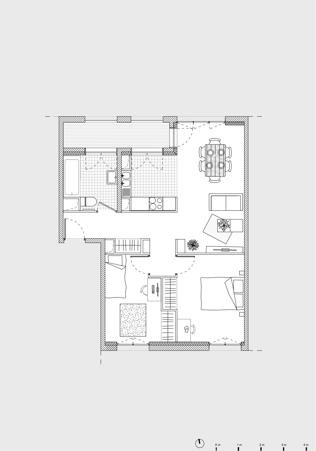 科利尼的 50 套公寓和办公室丨法国奥尔良丨MU Architects-31