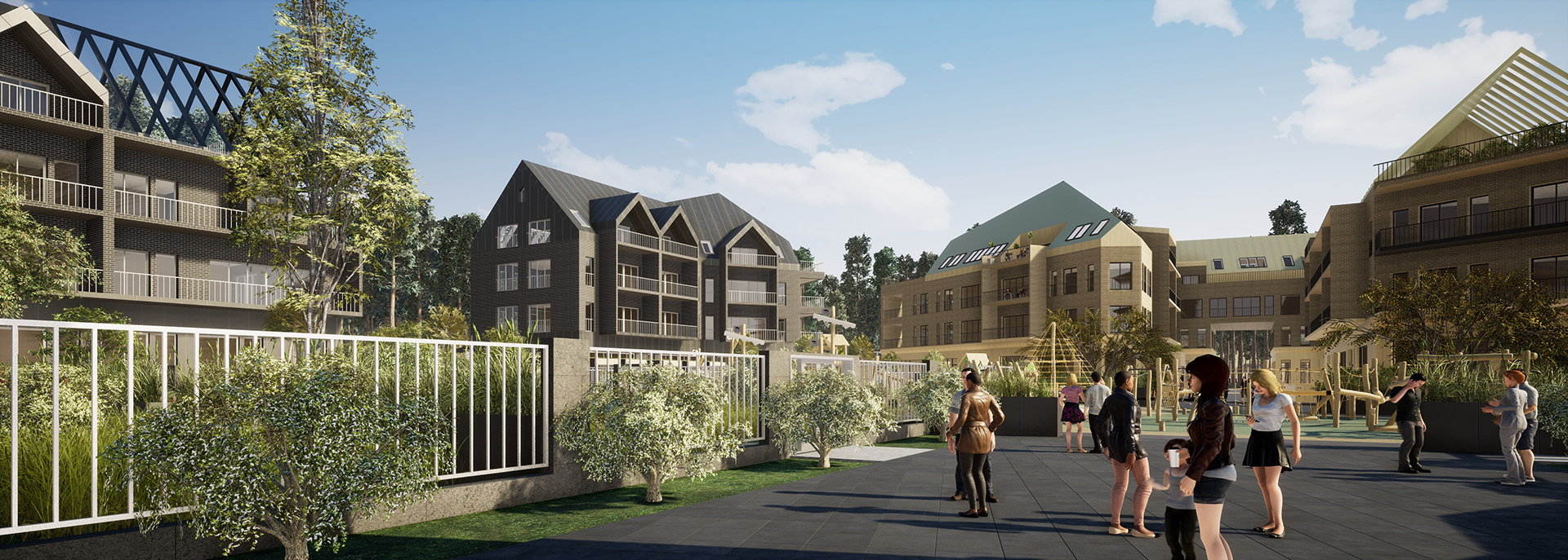 高密度和低层多功能木结构住宅区丨波兰比得哥什丨Damian Dominiczak-161