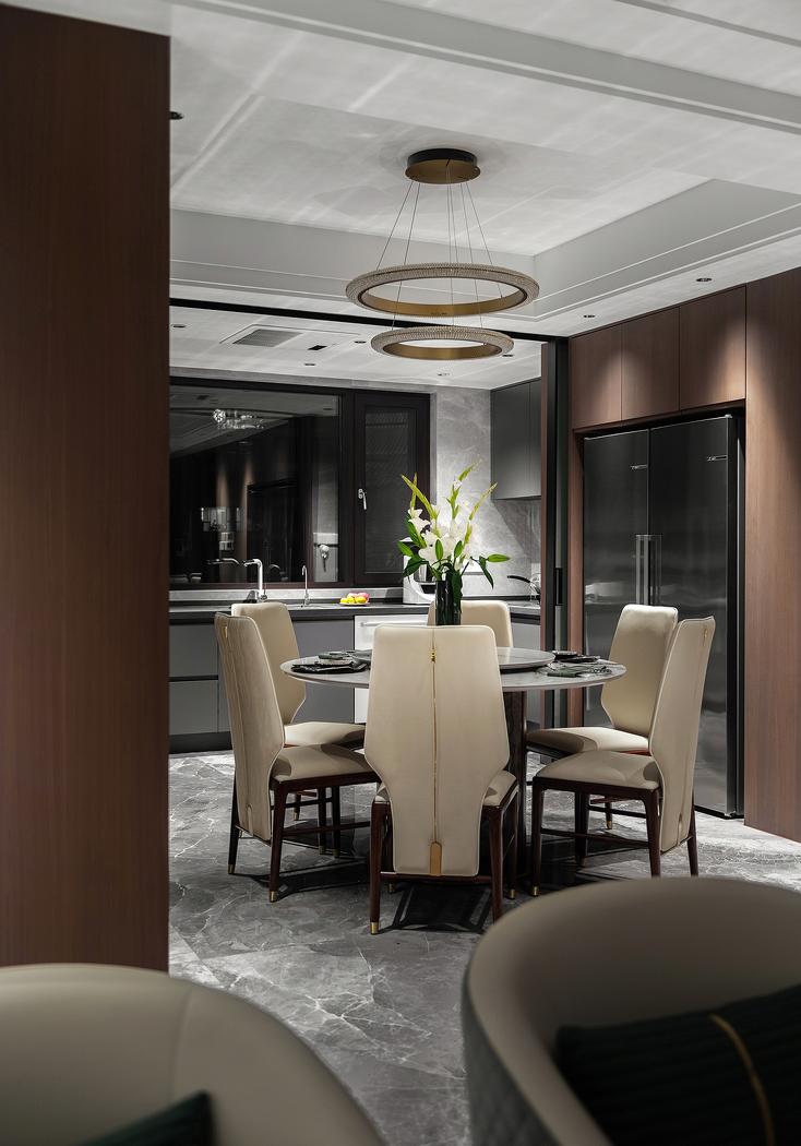 雅奢东方 · 中式轻奢三代同堂的家-14