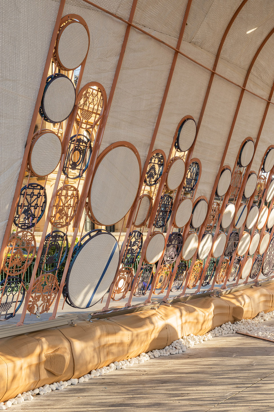 《轻盈与抗议》装置丨Izaskun Chinchilla Architects-42