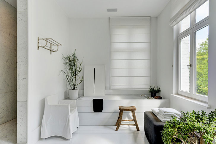 比利时现代乡村风家居设计，自然材料营造舒适氛围-31