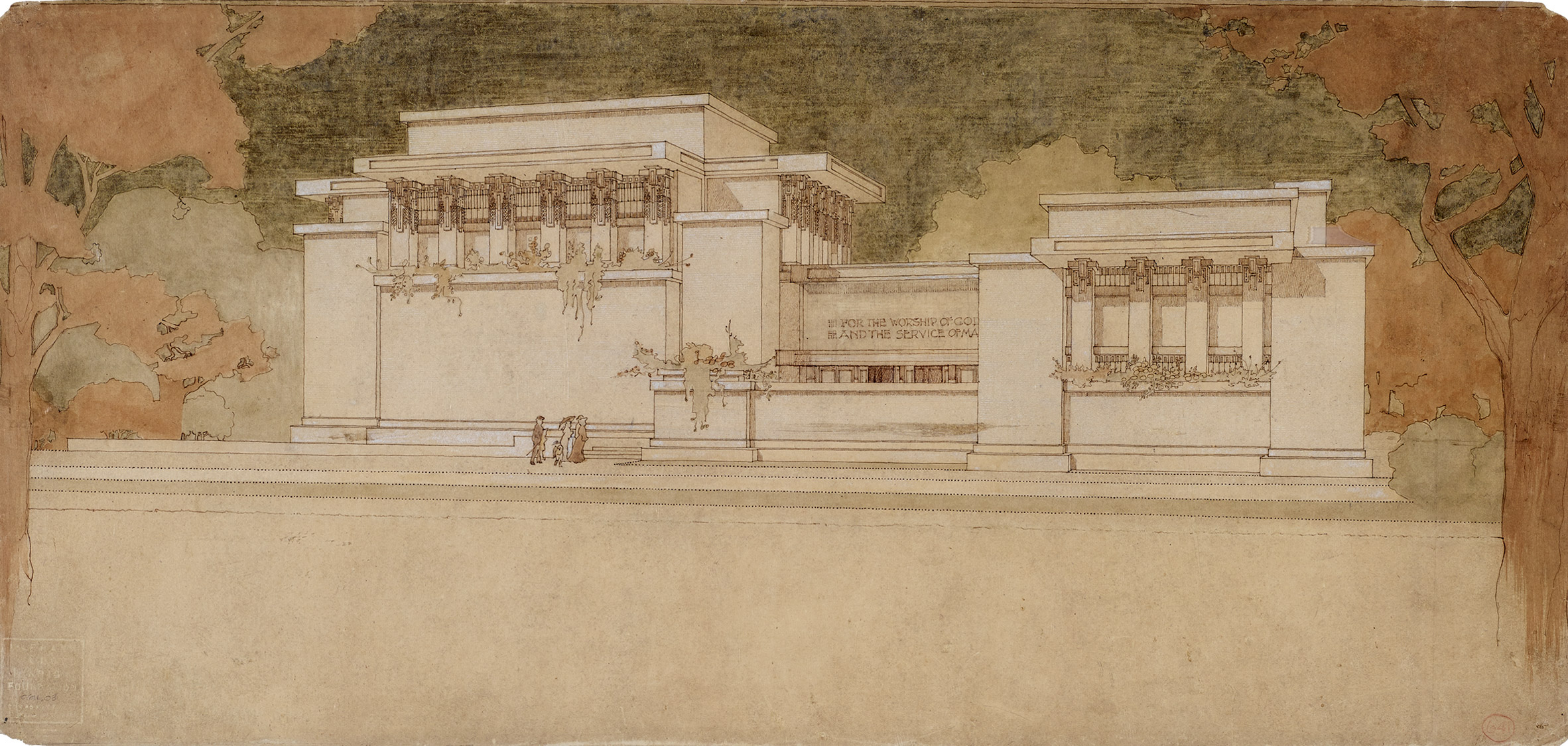 Frank Lloyd Wright at 150 exhibition opens at New York's MoMA-11