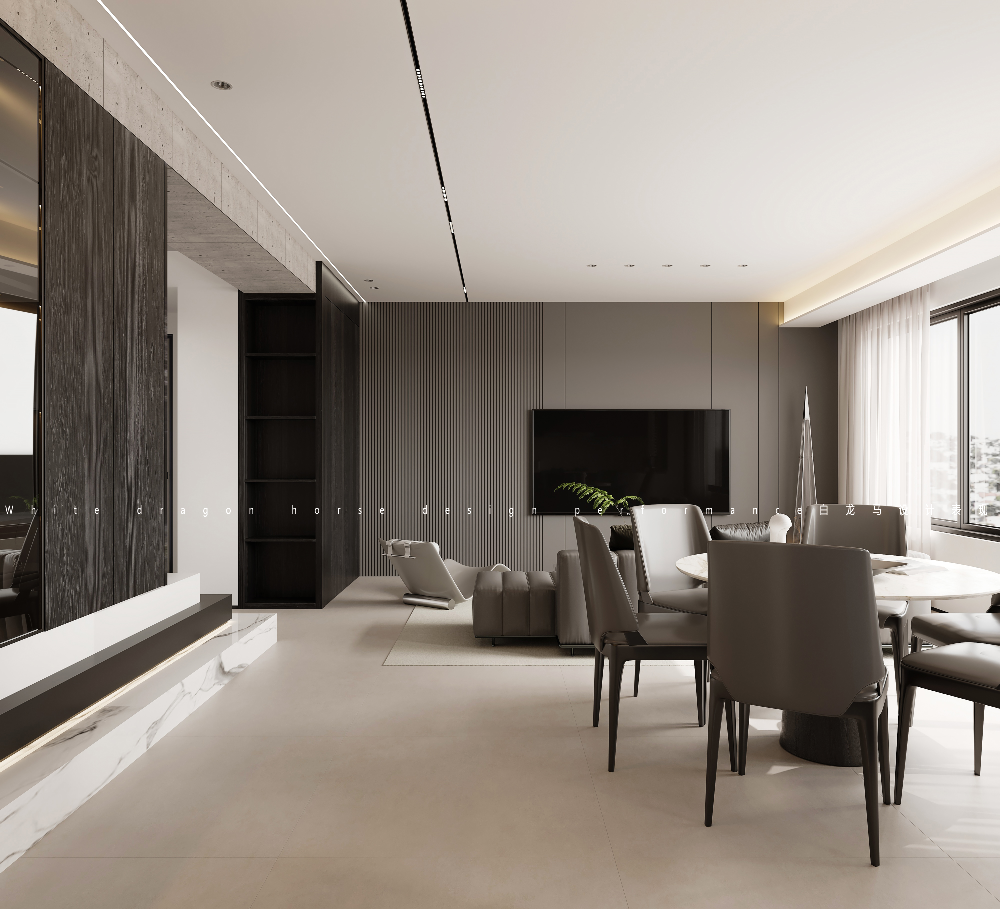 现代——白龙马效果图-4