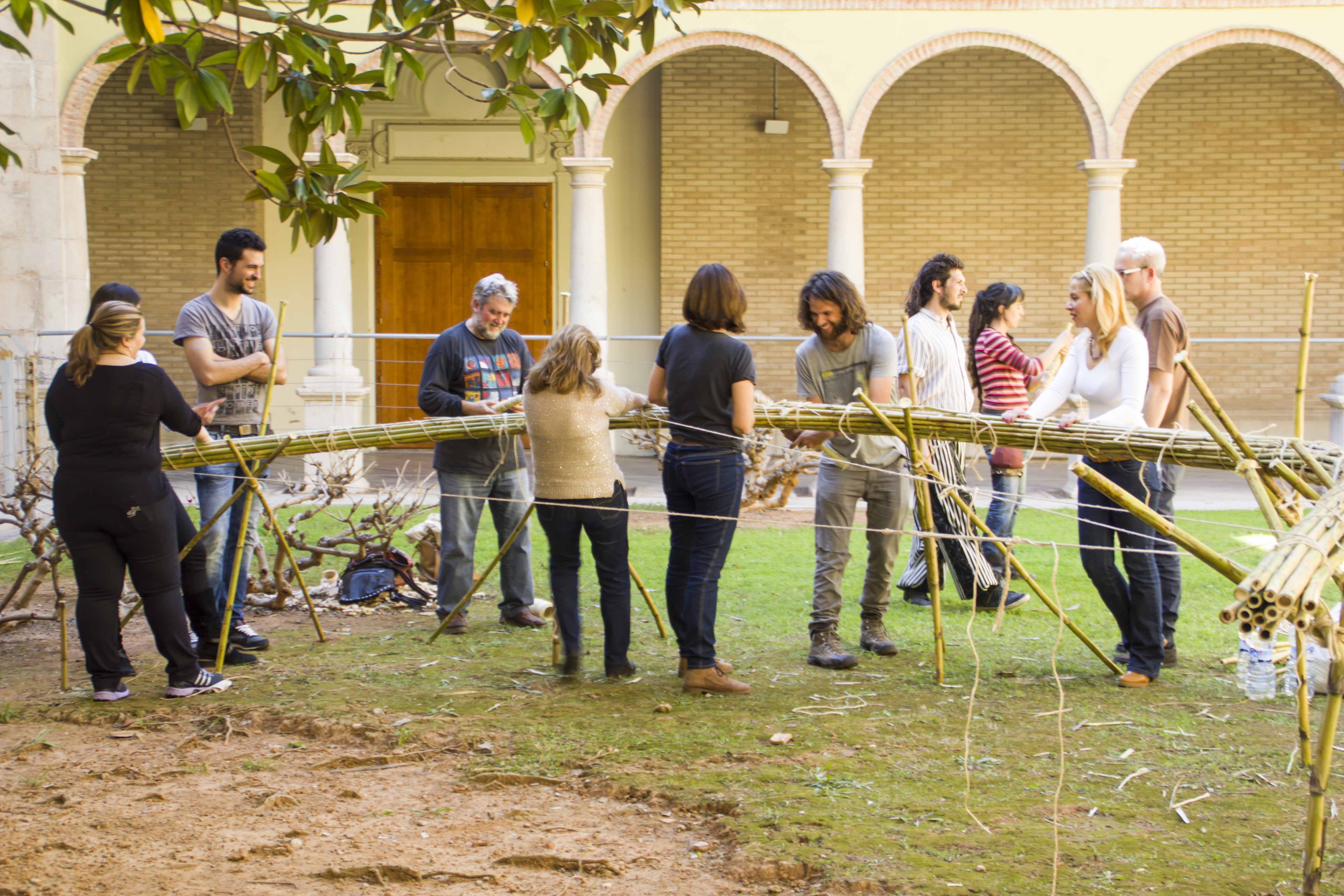 Instal·lació artística a la EASD, Castelló-19