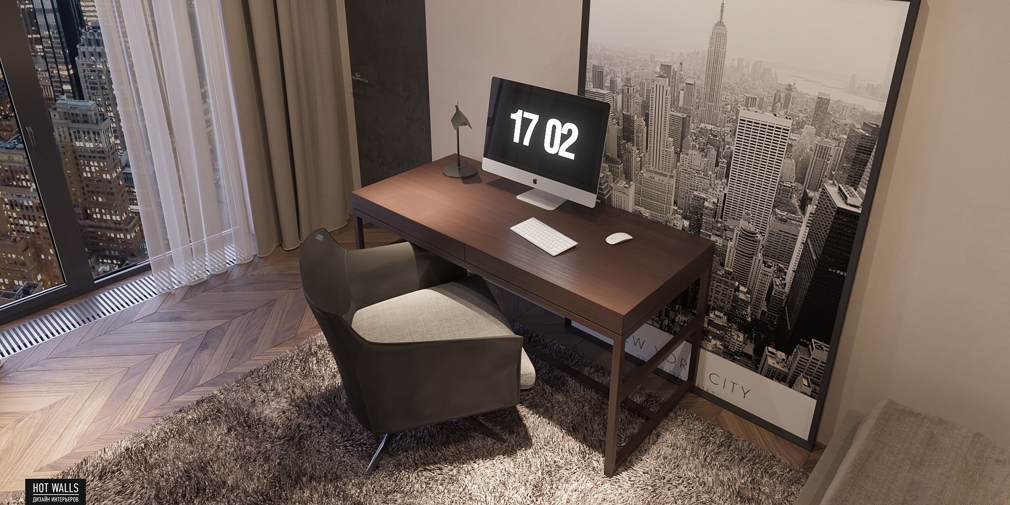 Парк Рублево Hot Walls-9