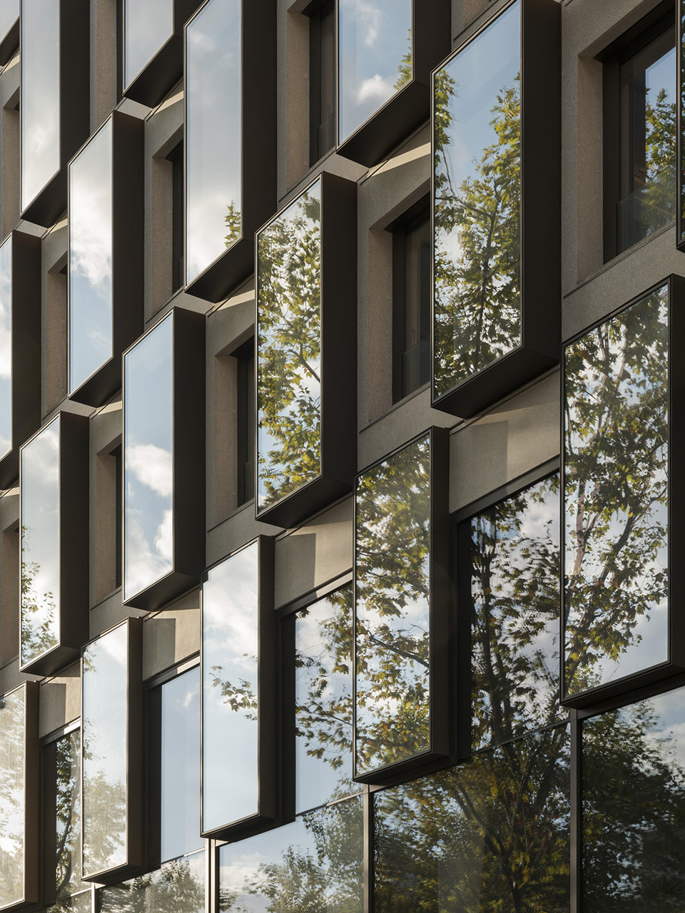 巴黎110米焕新立面项目丨法国巴黎丨Baumschlager Eberle Architekten-16