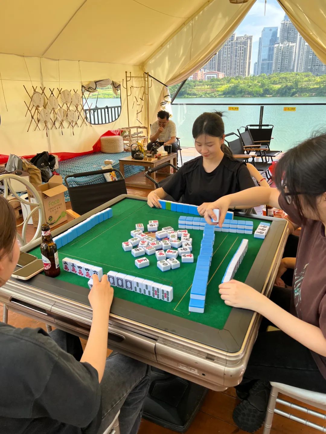 柒颜设计团建活动-33