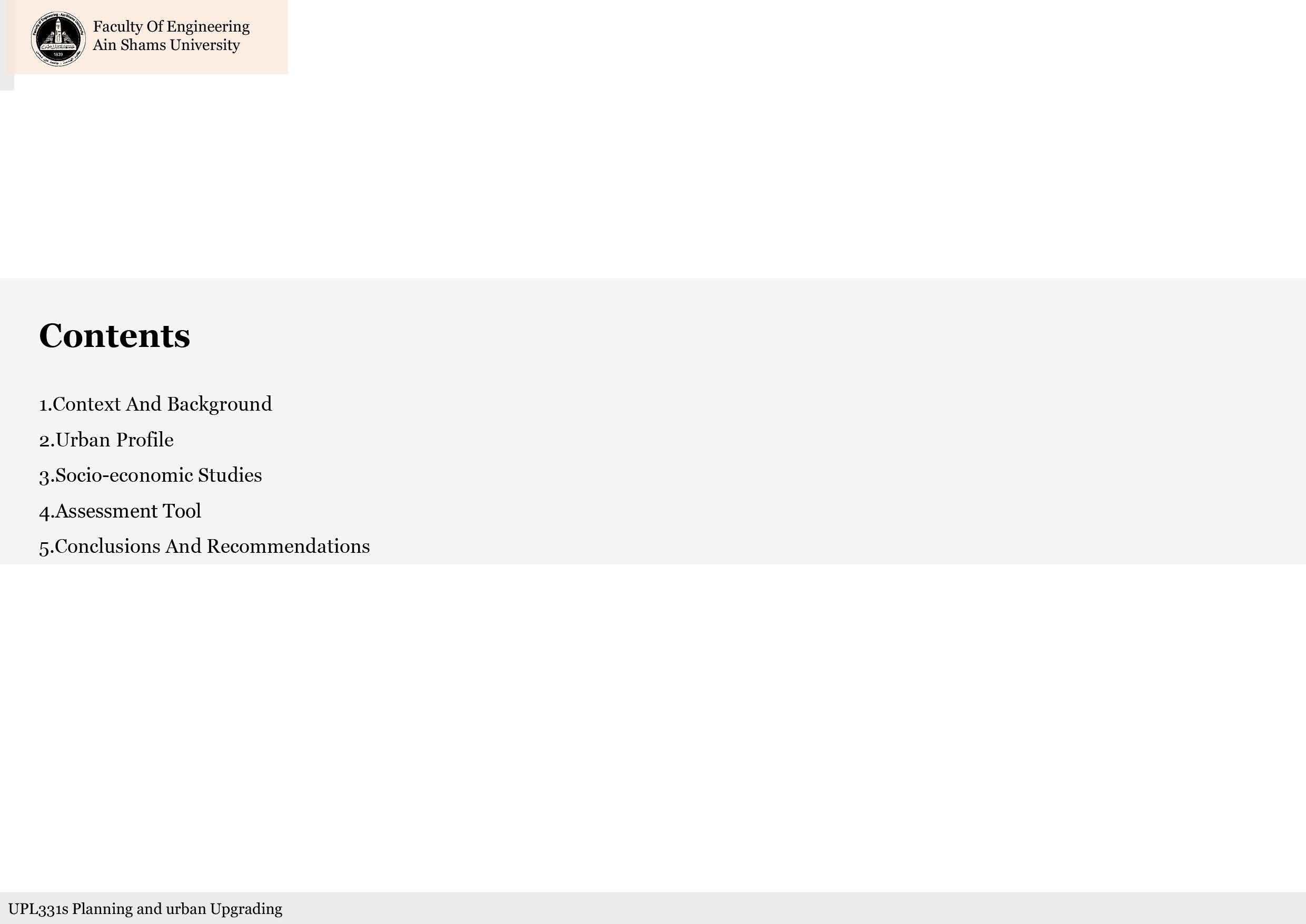 Al Nozha & Helioplis 城市升级项目丨Ain Shams 大学工程学院建筑系-12