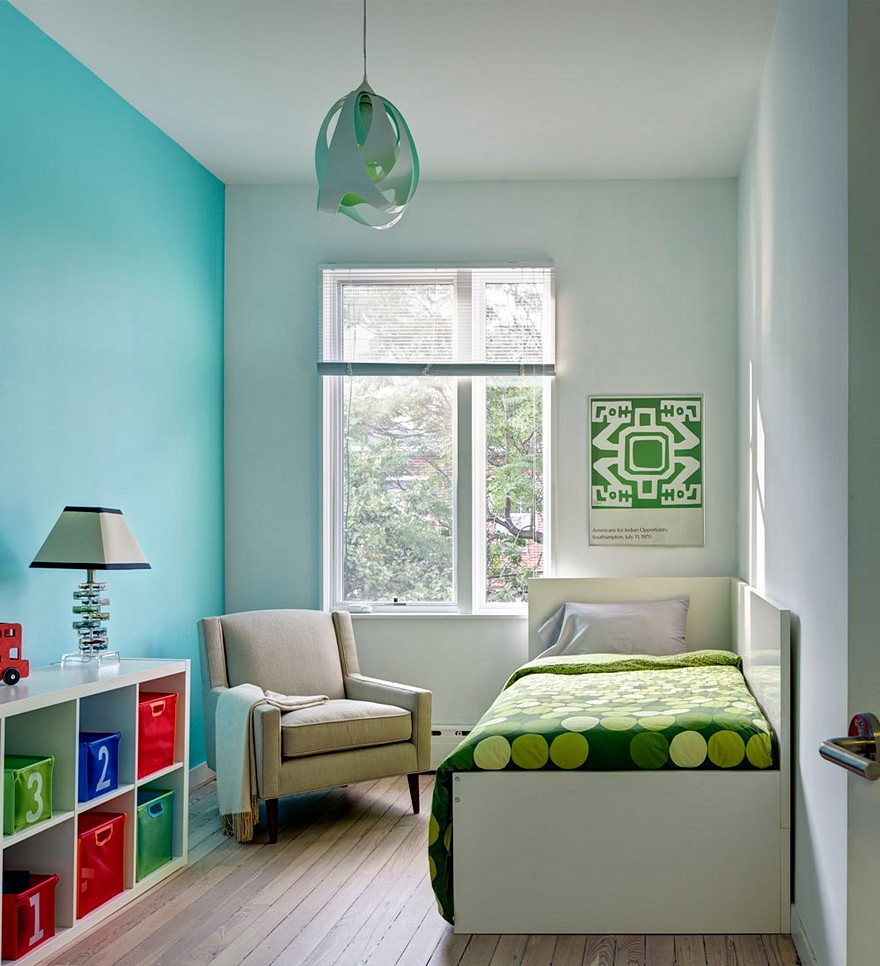 A Williamsburg Row House Gets a Modern Update-14