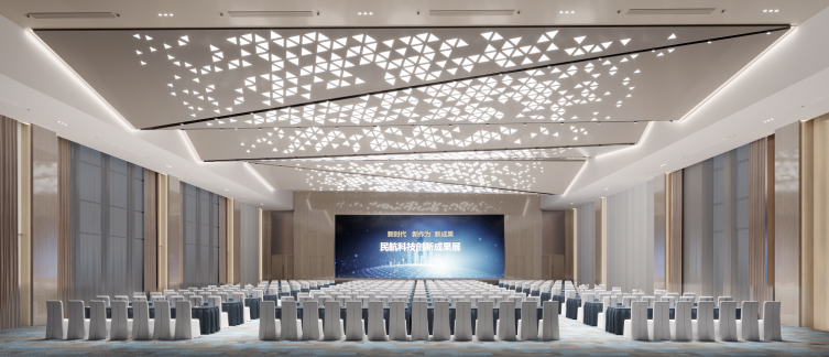 饰界设计 | 承载梦想的纸飞机飞进民航科技示范区！-75