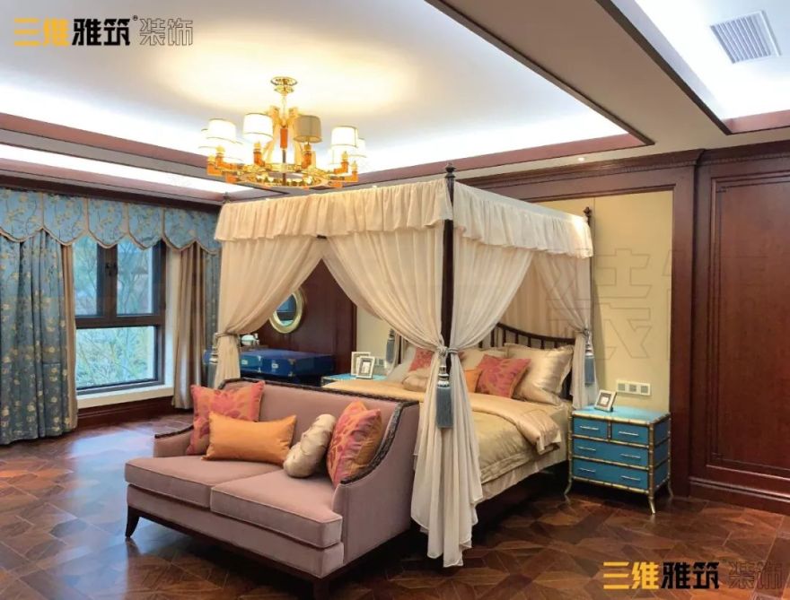 欧式风格典范 | 恢弘尹府室内设计-23