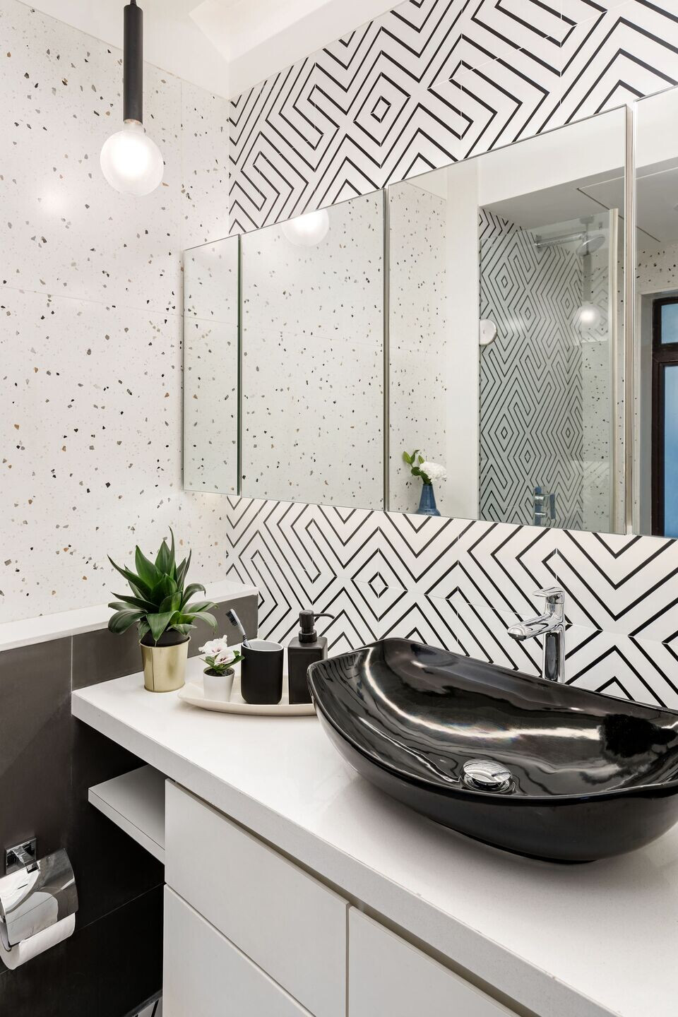 绿意盎然的宁静之家 | Mumbai 的 La Maison Sereine-26