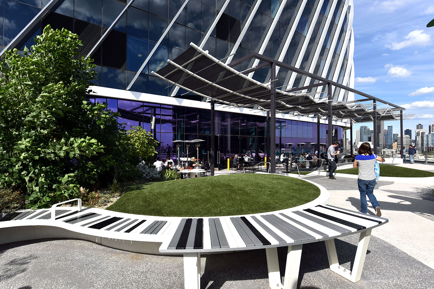 维多利亚综合癌症中心周围景观-18