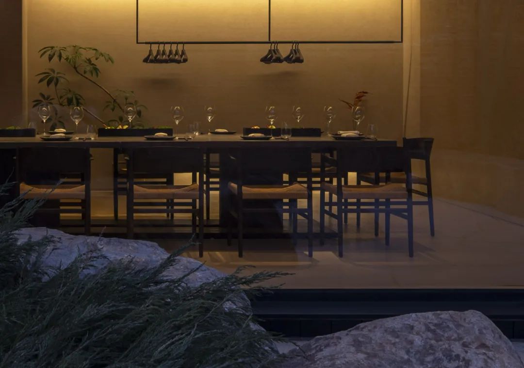兰斋 LAMDRE · 光与自然共生的素食餐厅设计丨中国北京丨口日田建筑师事务所,PROL 光石-72