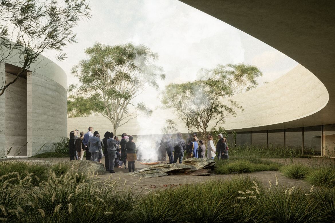 Ngurra Cultural Precinct winning concept | IndesignLive-8
