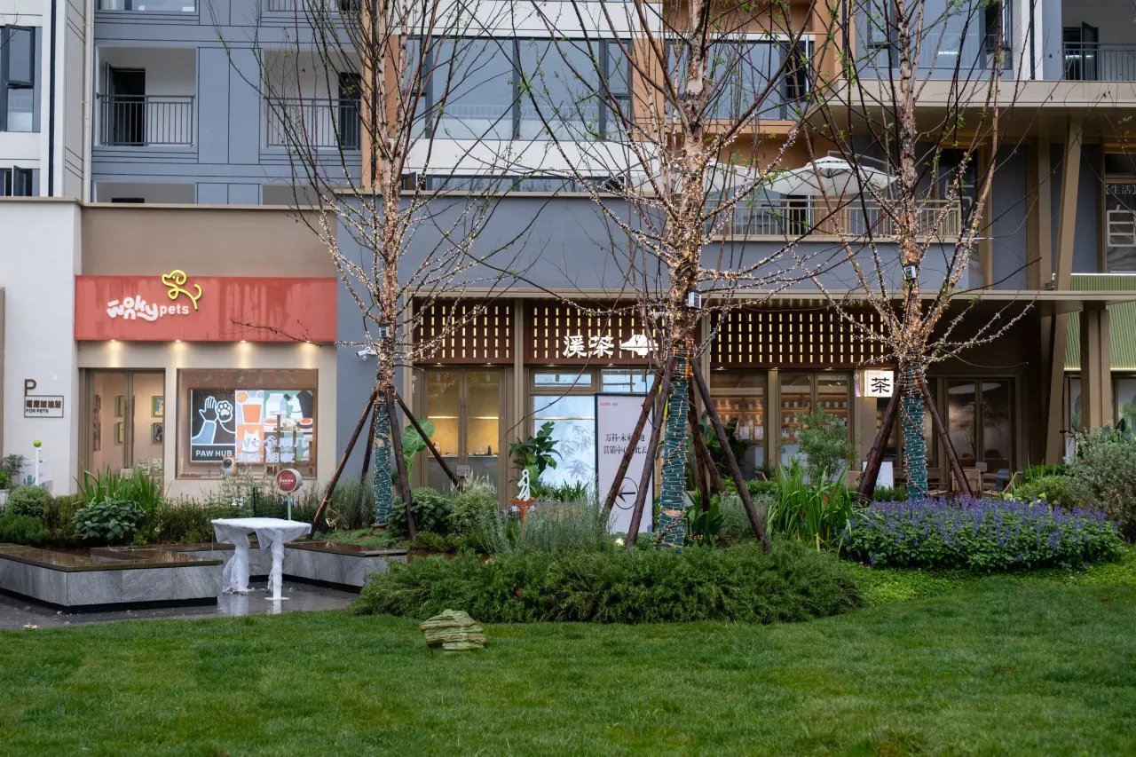 商业示范区场景｜万科.未来溪地｜贵阳-6