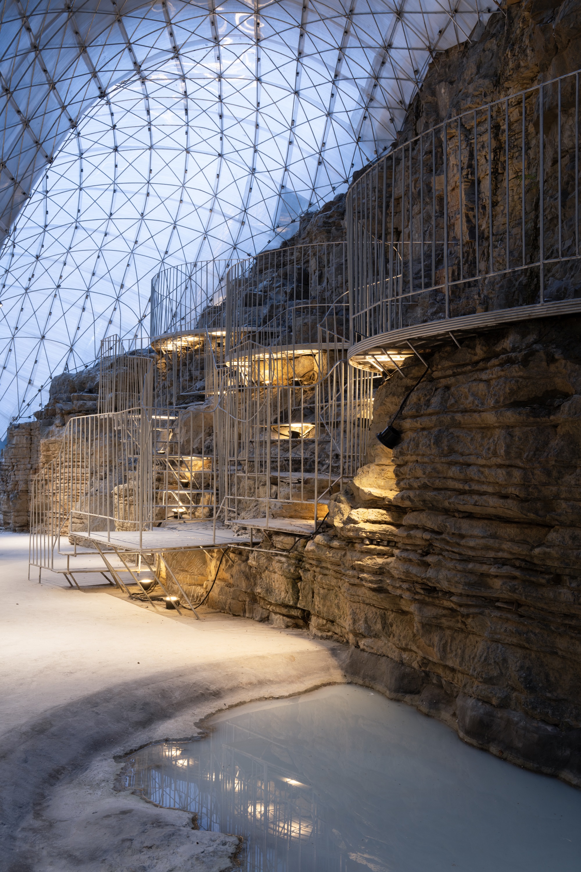 崖洞咖啡馆丨中国恩施丨孔祥伟工作室-4