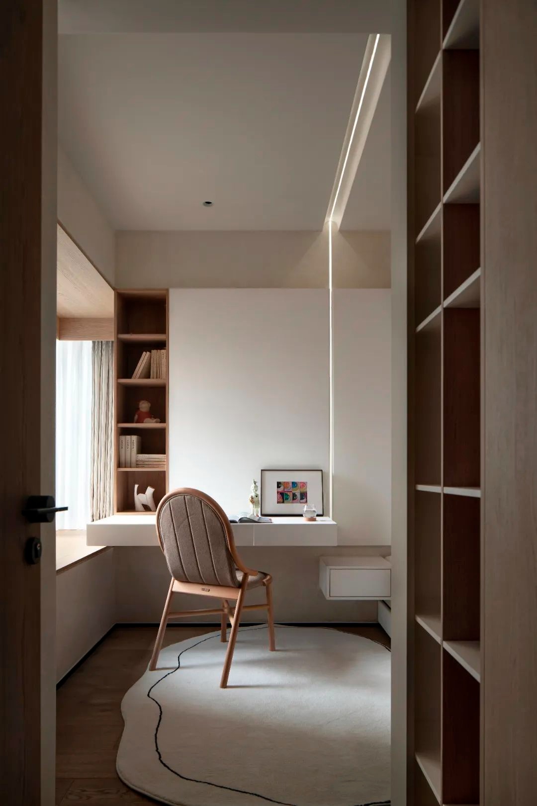 成都凯德世纪名邸简约宜居之家丨中国成都丨四川关築空间建筑设计事务所有限公司-47