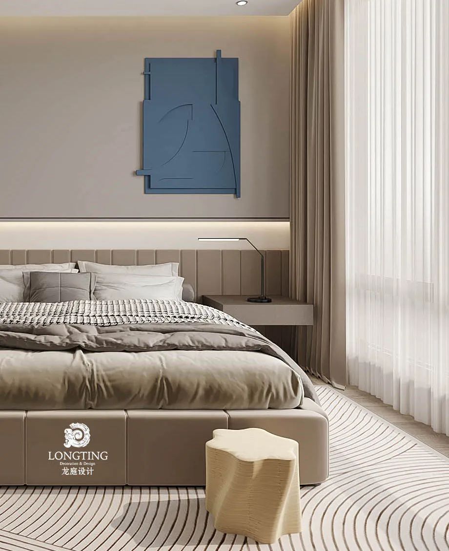 现代风天澜湾 120 方丨LONGTING DESIGN-17
