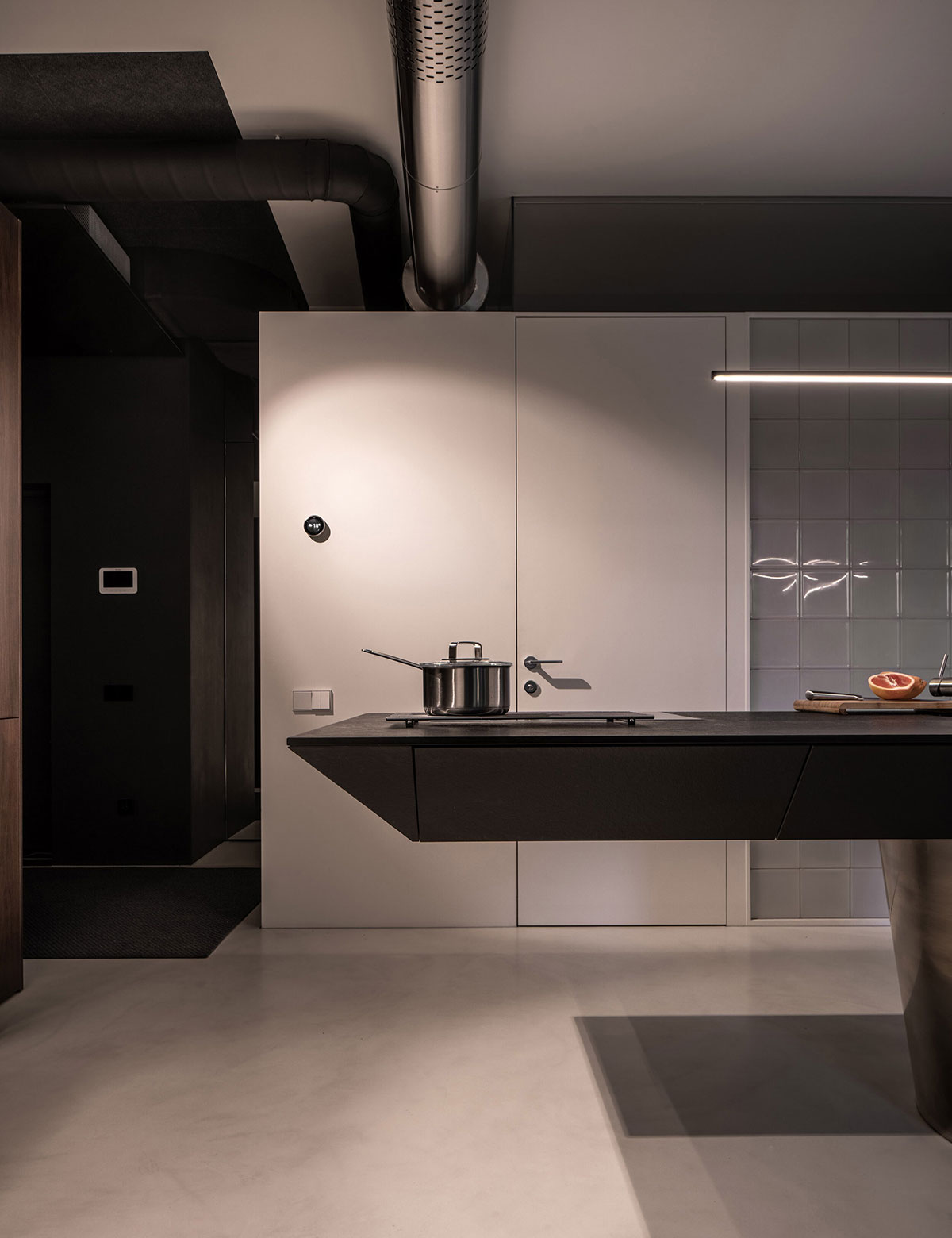 乌克兰利沃夫时尚绿意公寓设计-20