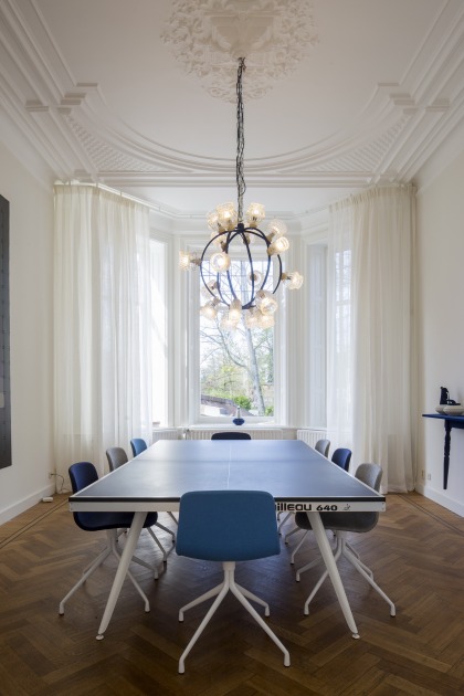 Kwink Groep办公室室内设计丨荷兰海牙丨HOYT architecten-13