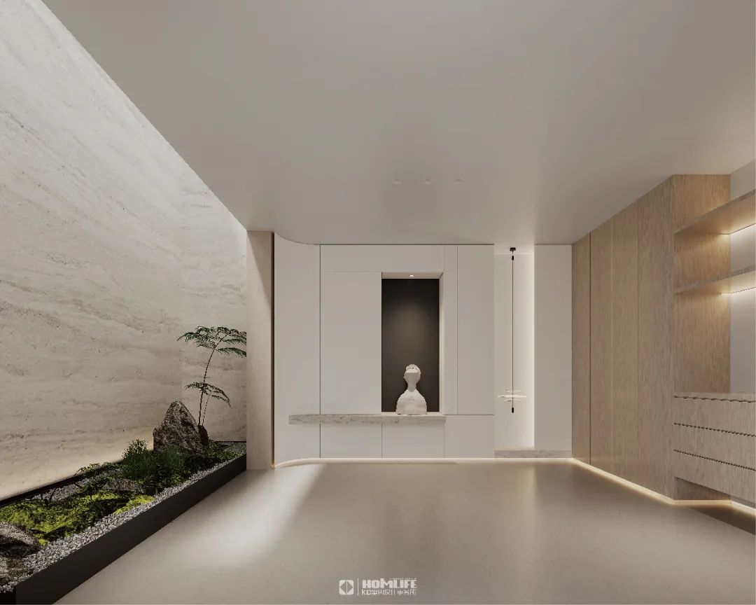 KD私宅｜嘉景湾375㎡极简自然意远至清欢丨中国重庆丨KD室内设计事务所-0