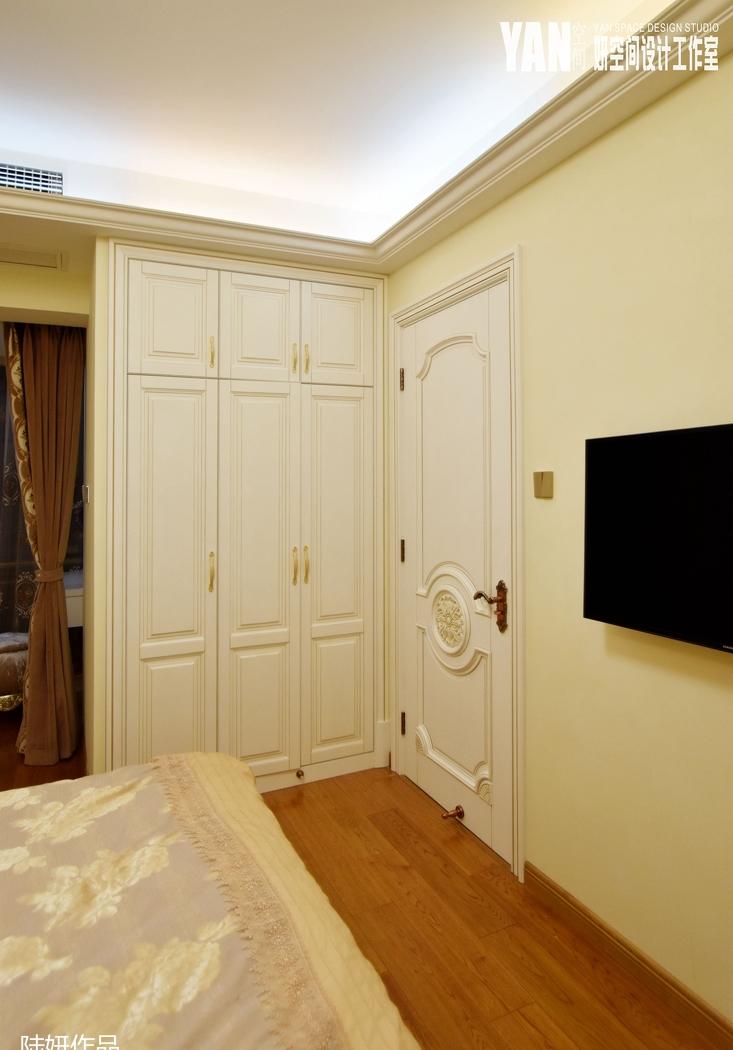 
简欧风格，108M²四房两厅三卫一阳台， -43