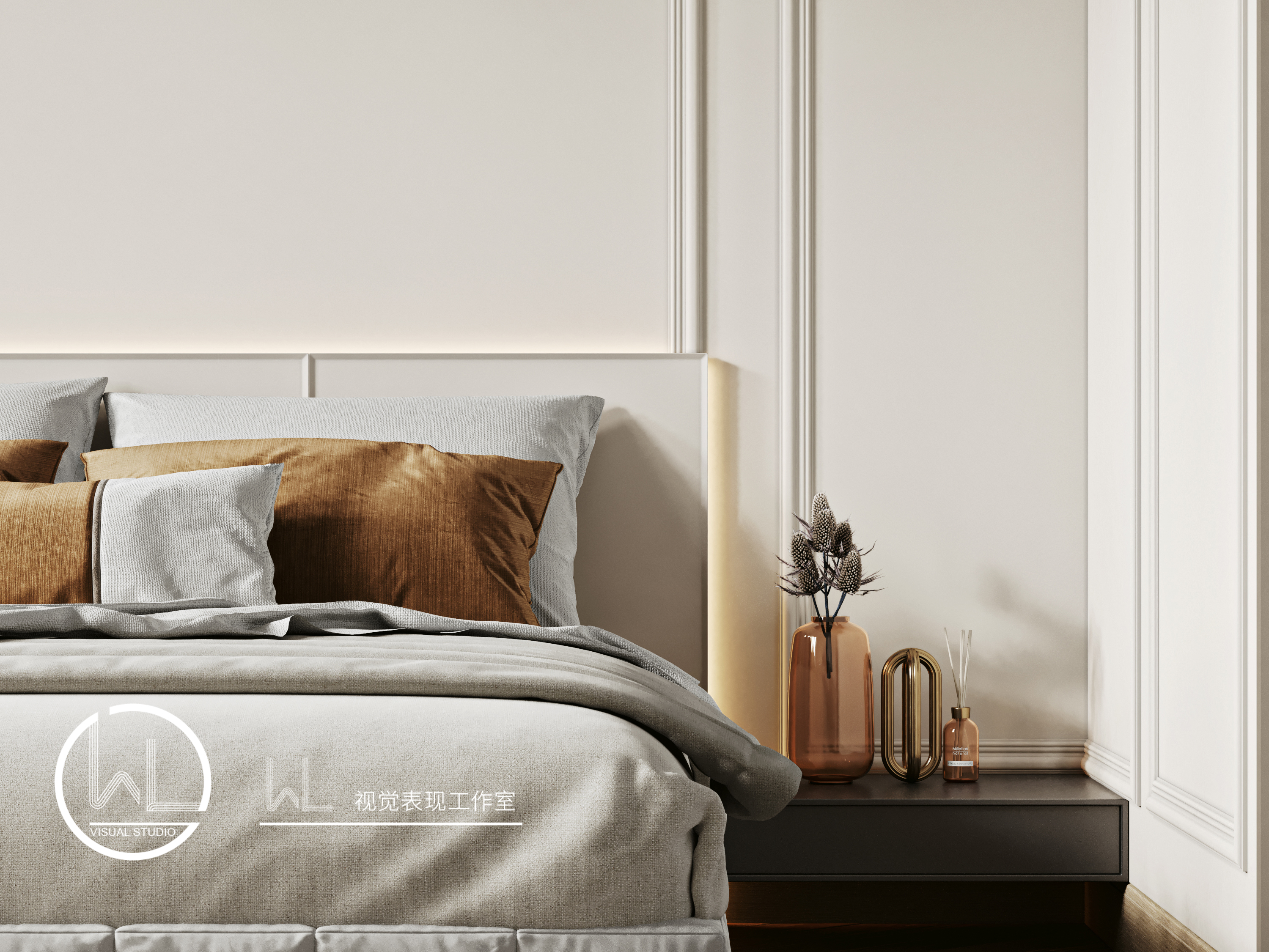 3Dma·2020+PScc2020+CR5·2 的室内设计艺术丨汪亮视觉-20