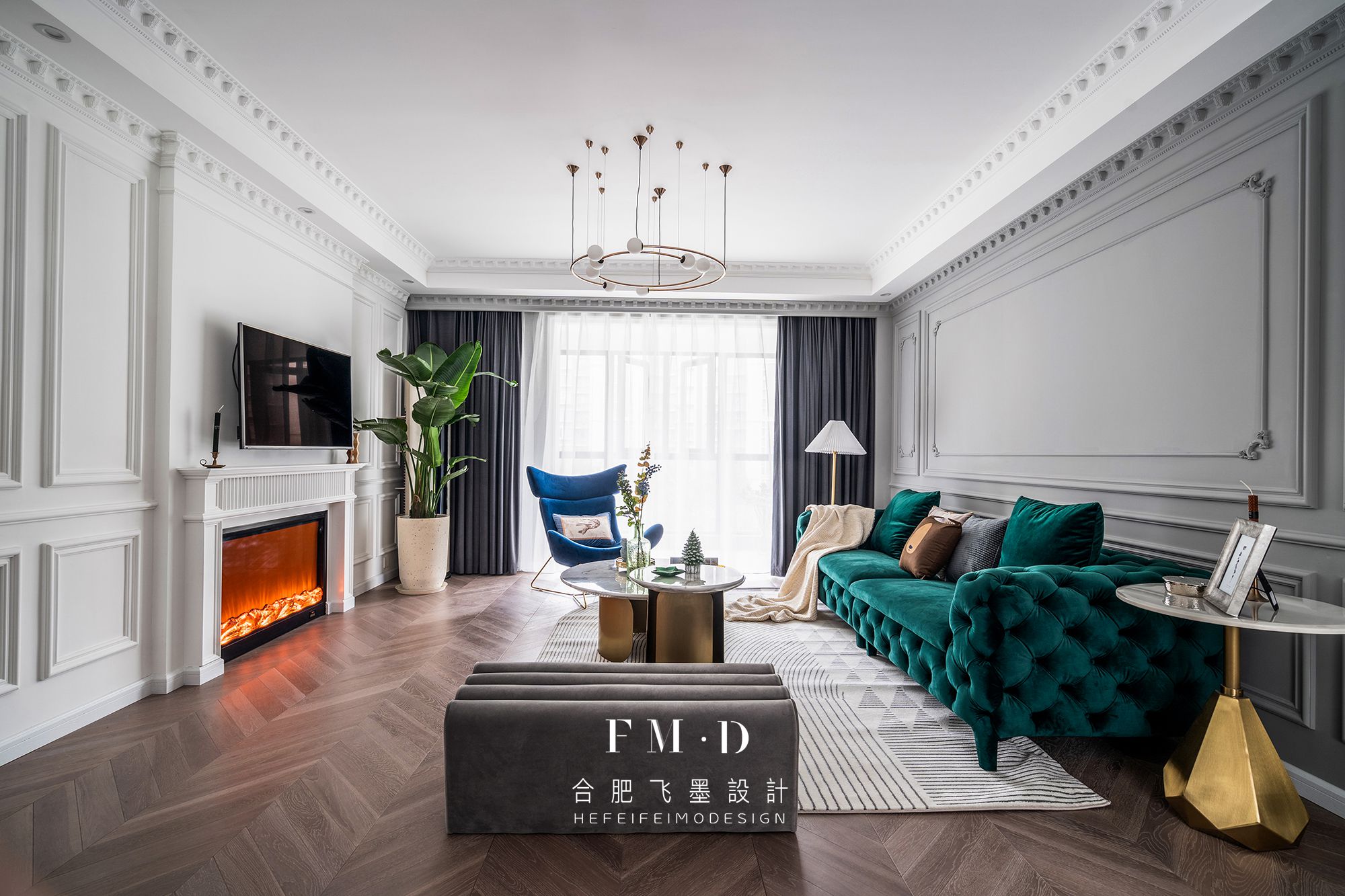 《伊人》——现代法式浪漫家居,温馨有爱-1