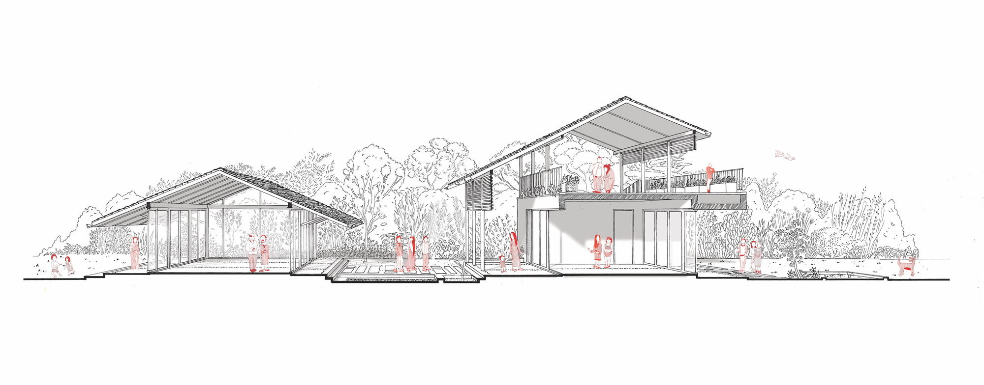 Courts House 俱乐部丨印度丨STUDIO MOTLEY-19