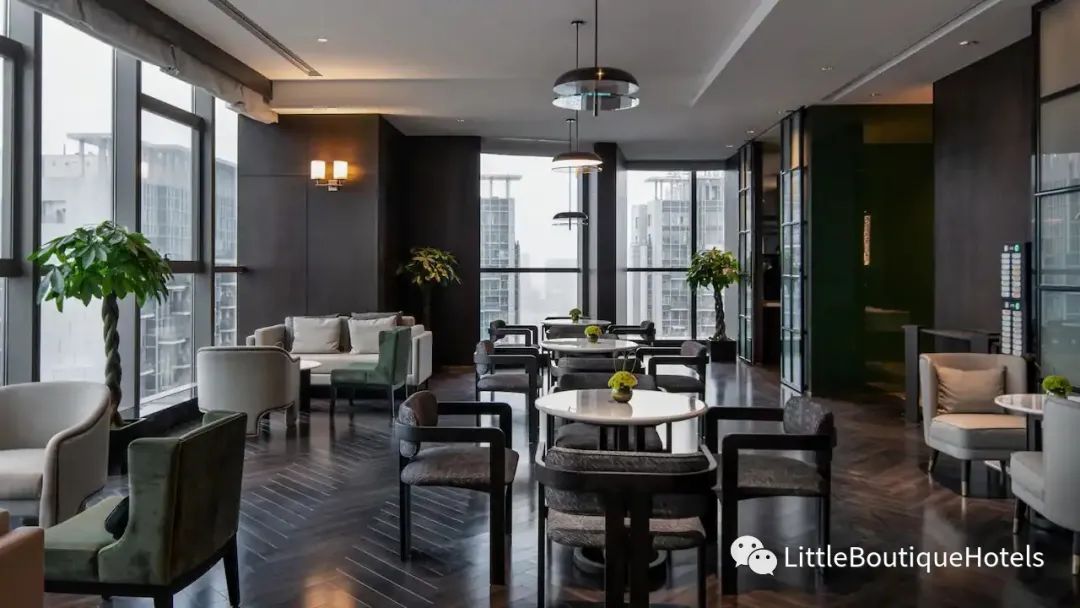 成都瑯珀凯悦臻选酒店丨YANG 设计,HMD 汉米敦-14